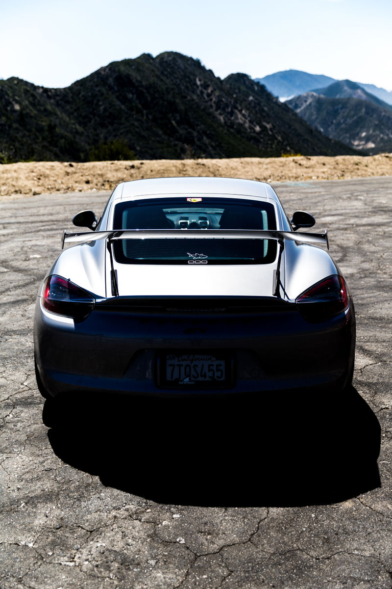 Illustration for article titled The Porsche Cayman GT4 RS Doesn't Exist, So This Shop Created It